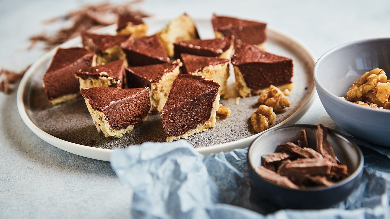 Šokolado ir riešutų tartas – Receptas Šokolado ir riešutų tartas – Receptas