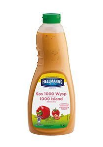 Hellmann's 1000 Salu mērce 1 L - Hellmann's 1000 Salu mērce 1 L -