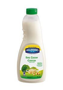 Hellmann's Cēzara salātu mērce 1 L - Hellmann's Cēzara salātu mērce 1 L -