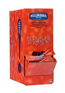 Hellmann's Tomātu kečups 15 ml x 200 - Hellmann's Tomātu kečups 15 ml x 200 -