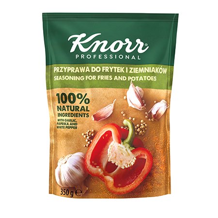 Knorr 100% Natural garšviela frī kartupeļiem 350g -