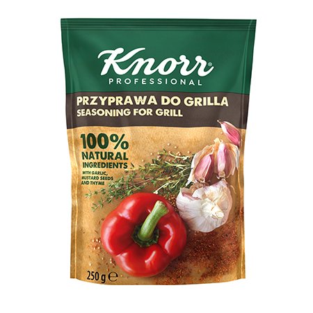 Knorr 100% Natural garšviela grilētiem ēdieniem 250g -