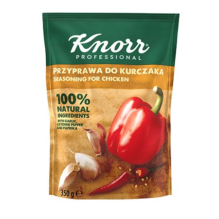 Knorr 100% Natural garšviela vistai 350g -