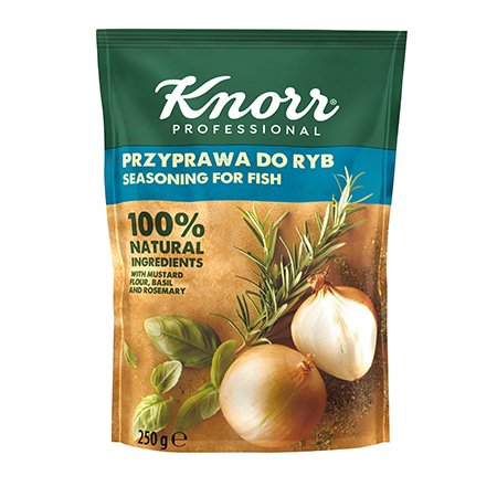 Knorr 100% Natural garšviela zivīm 250g -