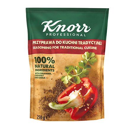 Knorr 100% Natural tradicionālās virtuves garšviela 250g -