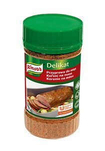 Knorr Delikat Garšvielas Gaļai 0,6 kg -