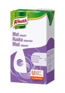 Knorr Lactose Free cream 15% 1l (Pārdošanai tikai Igaunijā) - Knorr Lactose Free cream 15% 1l (Pārdošanai tikai Igaunijā) -