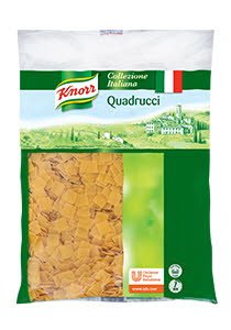 Knorr Makaroni "Quadrucci" 3 kg - Knorr Makaroni "Quadrucci" 3 kg -