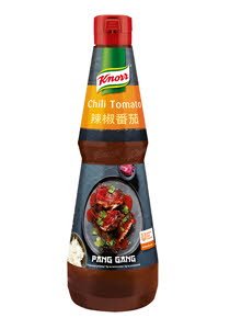 Knorr Pang Gang pikantā mērce ar čili un tomātiem 1 L - Knorr Pang Gang pikantā mērce ar čili un tomātiem 1 L -
