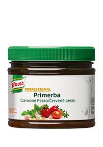 Knorr Primerba Garšvielu pasta Sarkanais pesto 340 g -