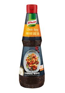Knorr Sambal Manis pikantā mērce ar čili un soju 1 L - Knorr Sambal Manis pikantā mērce ar čili un soju 1 L -