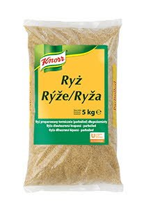 Knorr Tvaicēti gargraudu rīsi 5 kg - Knorr Tvaicēti gargraudu rīsi 5 kg -