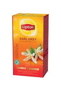 Lipton Melnā aromatizētā tēja - Lipton Melnā aromatizētā tēja -