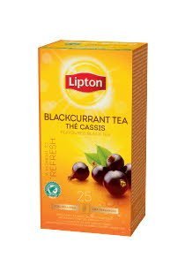 Lipton Melnā aromatizētā tēja ar upenēm - Lipton Melnā aromatizētā tēja ar upenēm -