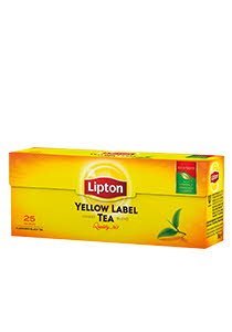 Lipton Yellow Label Melnā tēja 25 - Lipton Yellow Label Melnā tēja 25 -