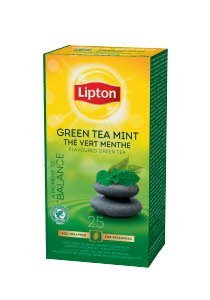 Lipton Zaļā aromatizētā tēja ar krūzmētrām - Lipton Zaļā aromatizētā tēja ar krūzmētrām -