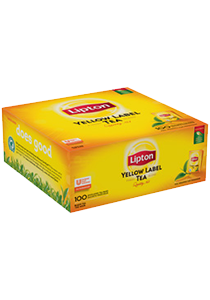 Lipton Yellow Label Melnā tēja 100 - Lipton Yellow Label - populārākā tēja pasaulē kopš 1890. gada Lipton Yellow Label Melnā tēja 100 - Lipton Yellow Label - populārākā tēja pasaulē kopš 1890. gada