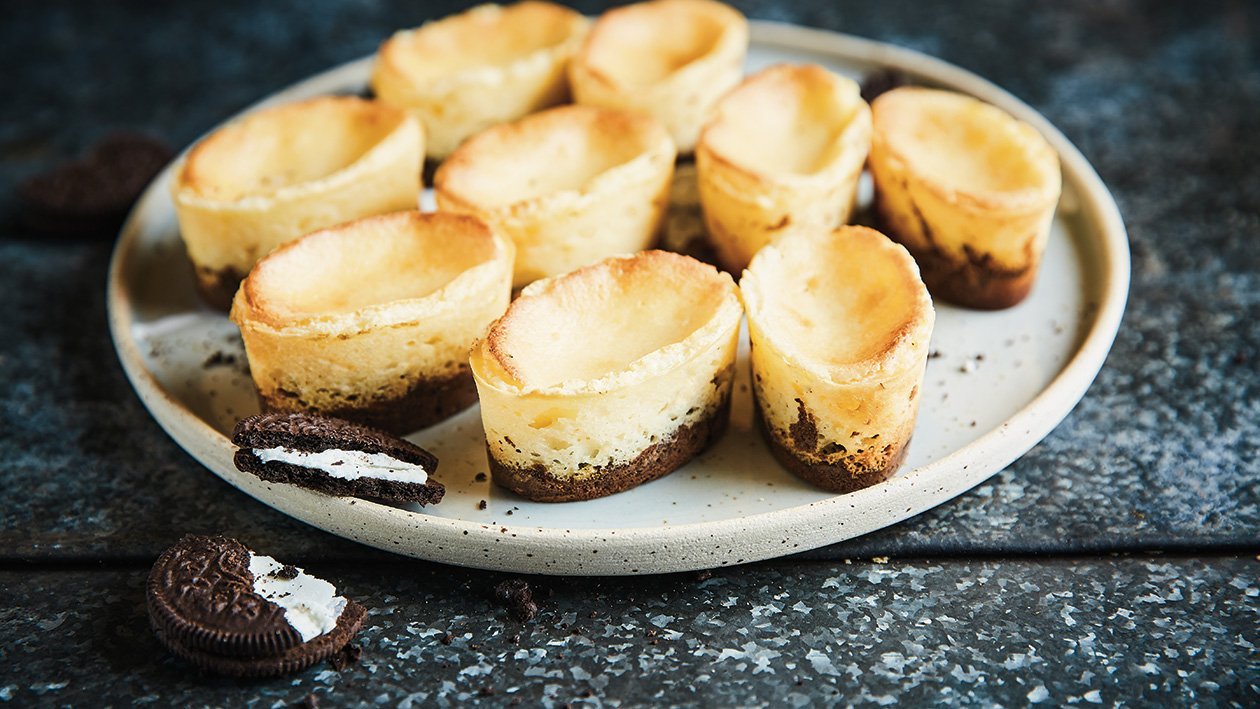 Oreo cepumu siera kūciņas – Recepte Oreo cepumu siera kūciņas – Recepte