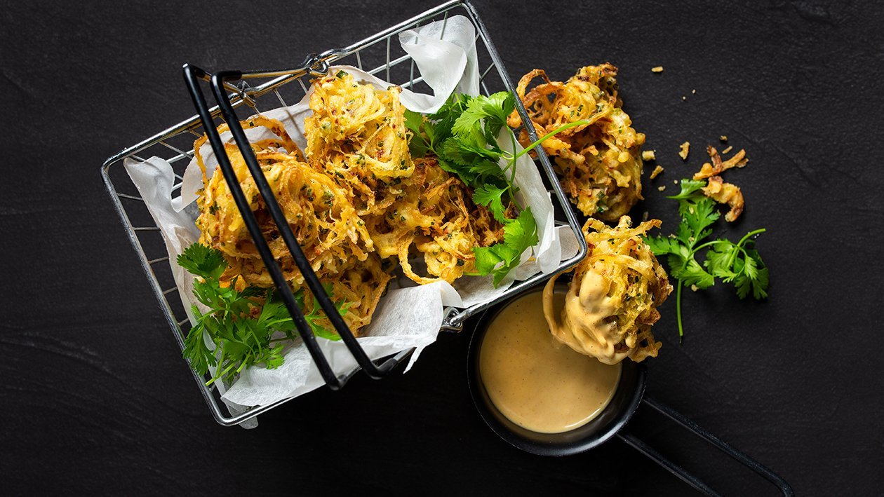 Sīpolu pakora – Recepte Sīpolu pakora – Recepte