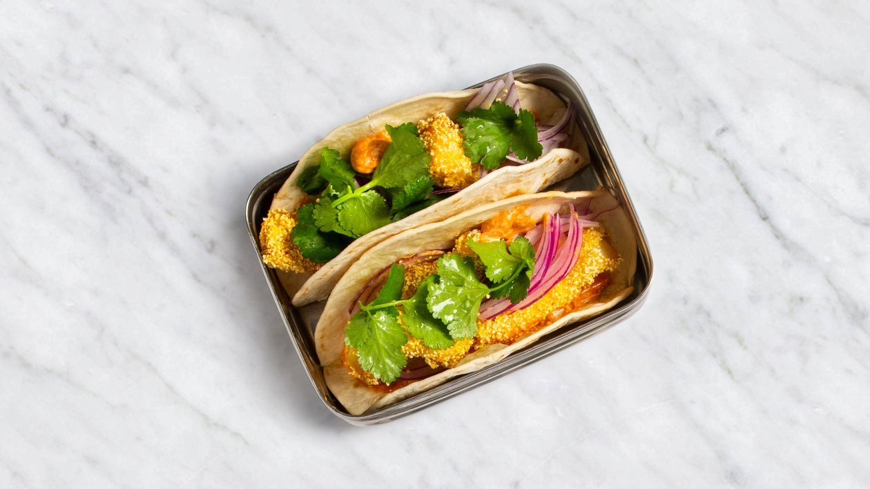 Tacos ar mencas gabaliņiem un majonēzes smēriņu – Recepte Tacos ar mencas gabaliņiem un majonēzes smēriņu – Recepte