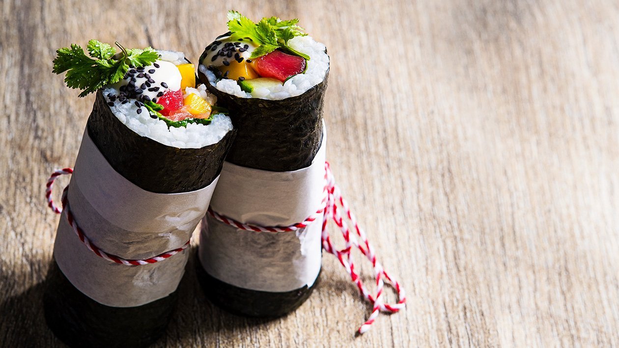Tunzivs suši–burrito – Recepte Tunzivs suši–burrito – Recepte