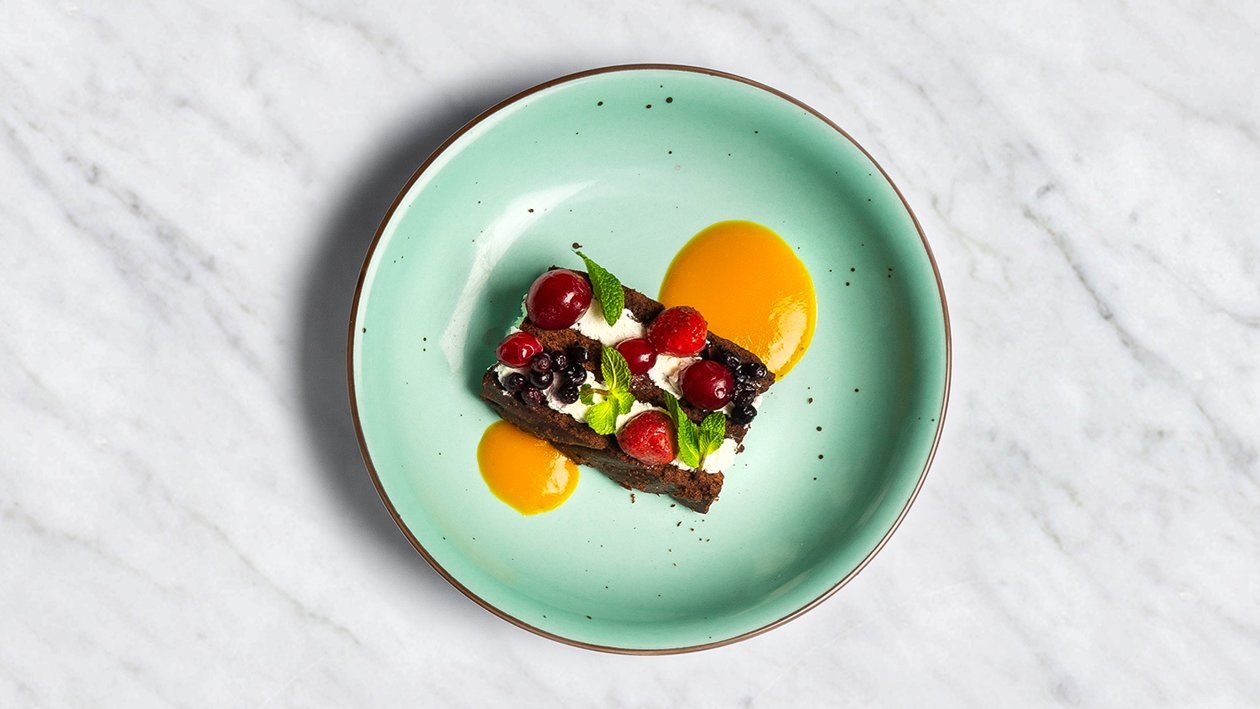 Zviedru šokolādes pīrāgs ar panna cotta pildījumu – Recepte Zviedru šokolādes pīrāgs ar panna cotta pildījumu – Recepte