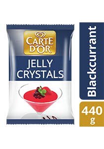 Carte d'Or Kristal Jeli Berperisa Anggur Hitam 440g - Carte d'Or Kristal Jeli Berperisa Anggur Hitam 440g -