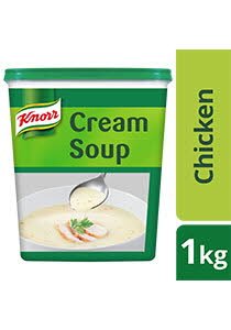 Knorr Sup Ayam Berkrim 1kg - Knorr Sup Ayam Berkrim 1kg -