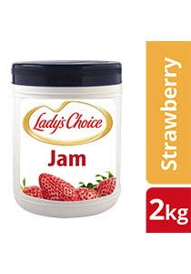 Lady's Choice Jem Strawberi 2kg - Lady's Choice Jem Strawberi 2kg -