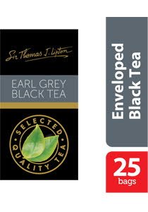 Sir Thomas Lipton Uncang Teh Sampul Earl Grey 1g - Sir Thomas Lipton Uncang Teh Sampul Earl Grey 1g -