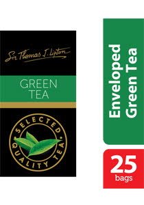 Sir Thomas Lipton Uncang Teh Sampul Hijau 2g - Sir Thomas Lipton Uncang Teh Sampul Hijau 2g -