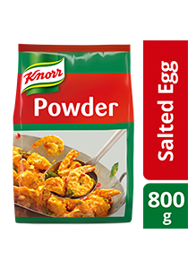 Knorr Serbuk Masakan Telur Masin Keemasan 800g - Serbuk Telur Masin Keemasan Knorr mudah untuk digunakan dan memberikan rasa dan tekstur telur masin sebenar. Knorr Serbuk Masakan Telur Masin Keemasan 800g - Serbuk Telur Masin Keemasan Knorr mudah untuk digunakan dan memberikan rasa dan tekstur telur masin sebenar.