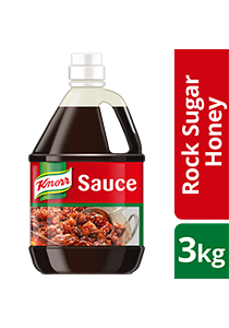 Knorr Sos Madu Gula Batu 3kg - Sos Madu Gula Batu Knorr mengandungi gula batu kuning dan madu Australia sebenar untuk memberikan rasa madu gula batu asli yang konsisten. Knorr Sos Madu Gula Batu 3kg - Sos Madu Gula Batu Knorr mengandungi gula batu kuning dan madu Australia sebenar untuk memberikan rasa madu gula batu asli yang konsisten.