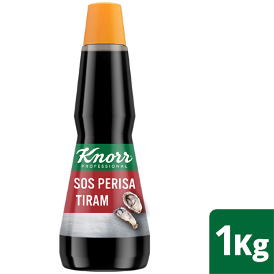 Knorr Sos Perisa Tiram 1kg - Knorr Sos Perisa Tiram, tambah mesra dengan aroma dan rasa makanan laut sebenar!