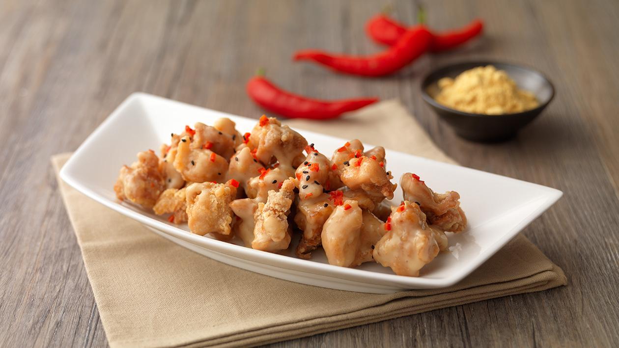 Ayam Mustard Bermadu Ayam Mustard Bermadu