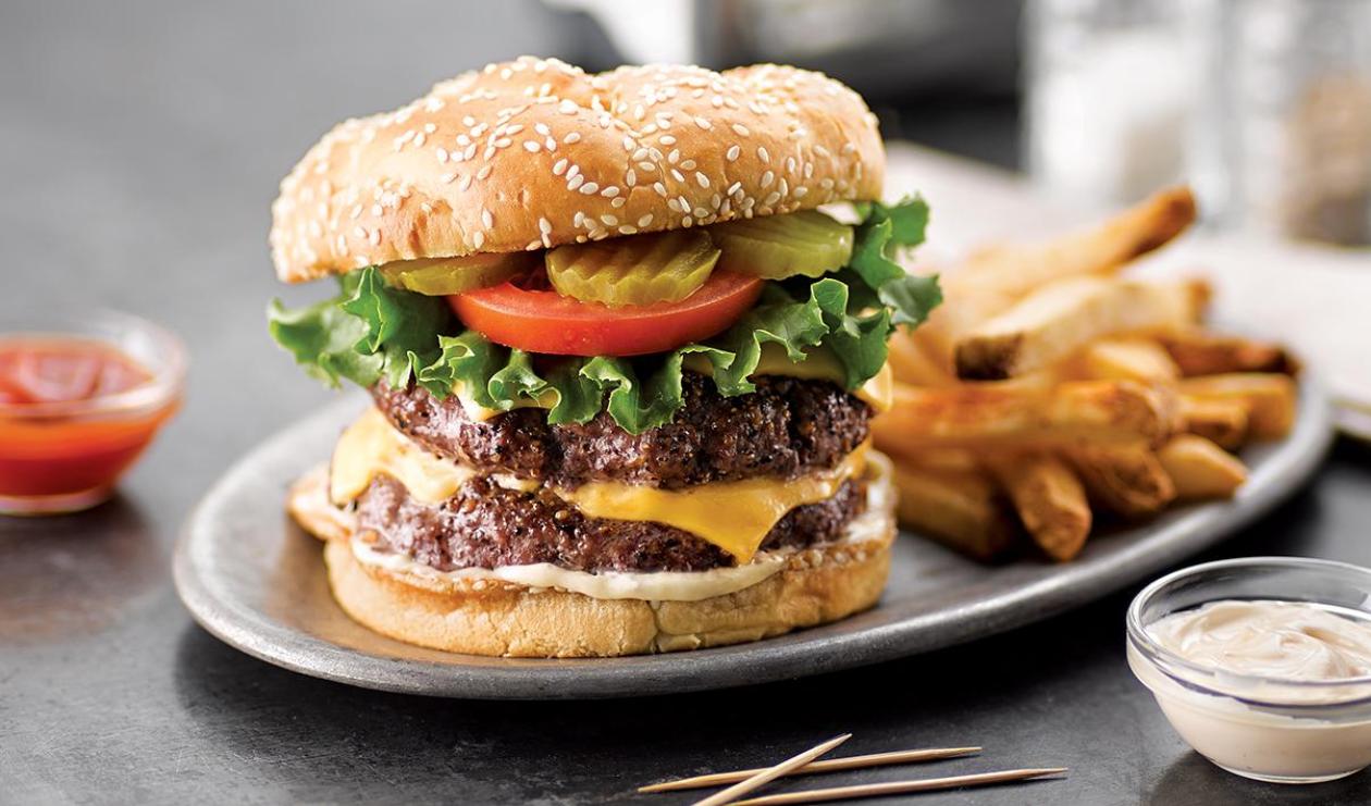 Burger All American Burger All American