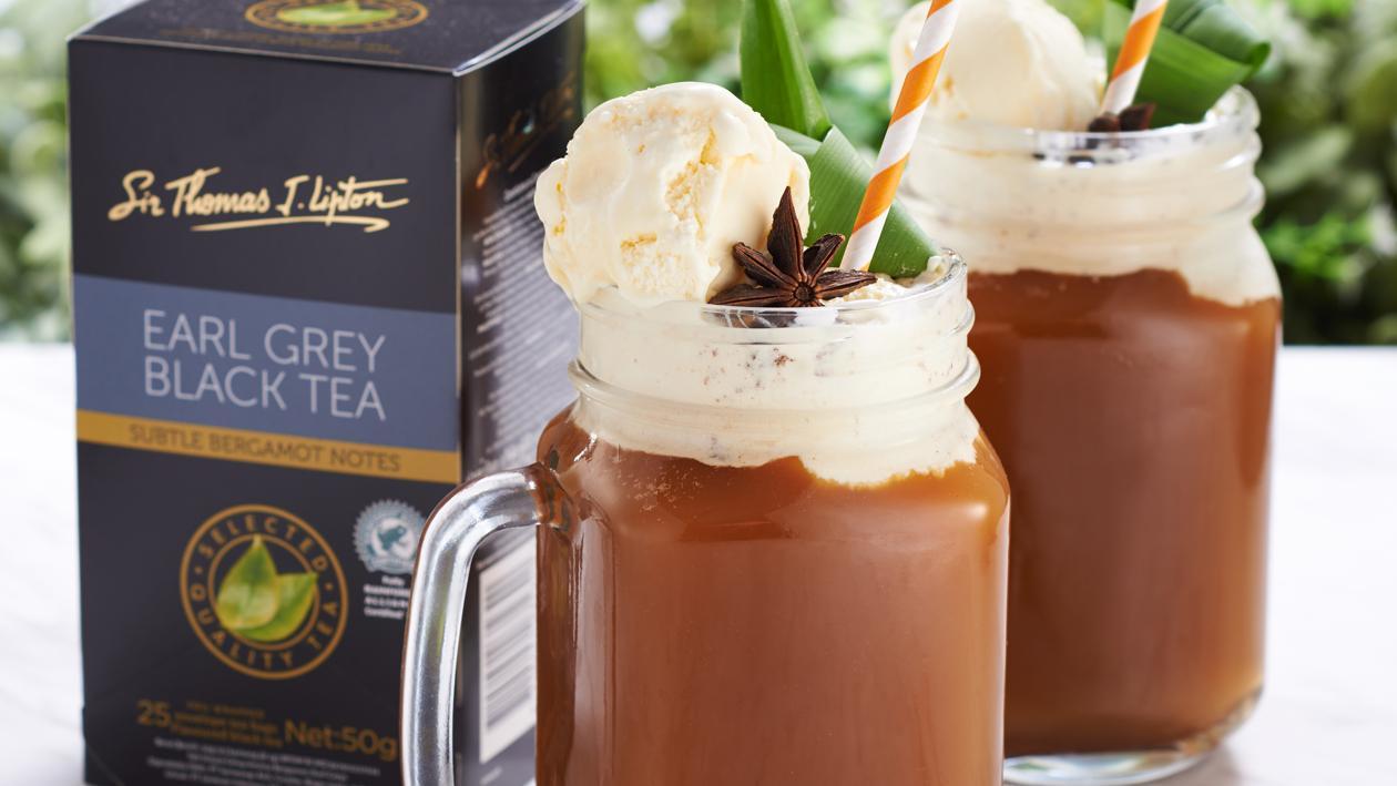 Earl Grey Chai Float Earl Grey Chai Float