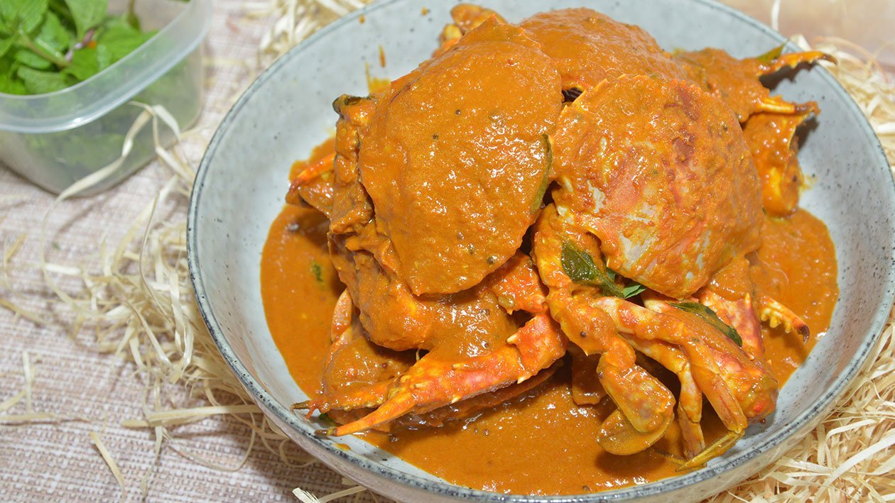 Ketam Berkari, Menjilat Jari! Ketam Berkari, Menjilat Jari!