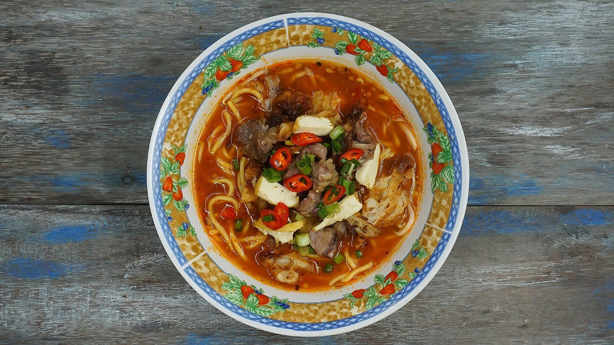 Mee Rebus Mee Rebus