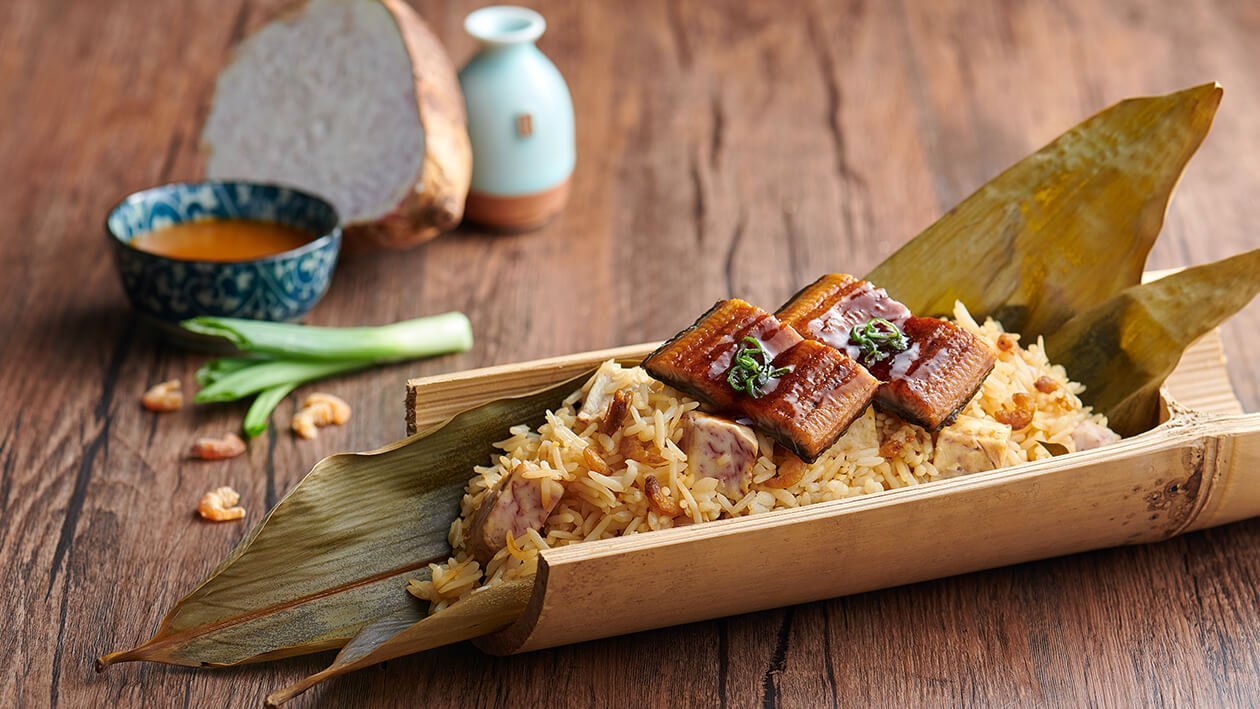 Nasi Teratai Buluh Nasi Teratai Buluh