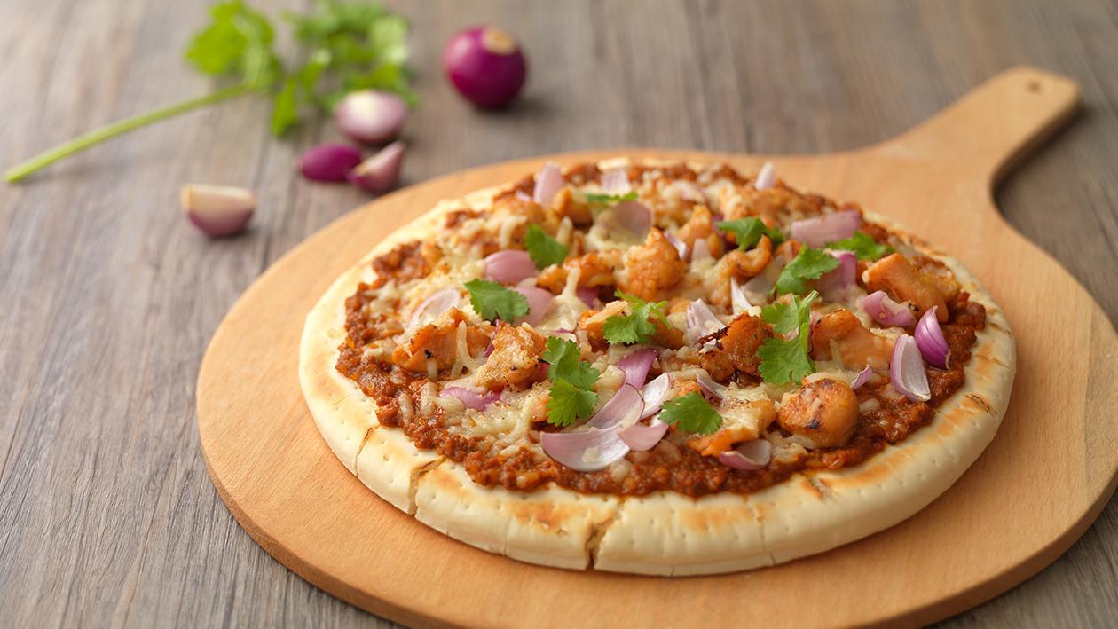 Piza Sate Ayam Piza Sate Ayam