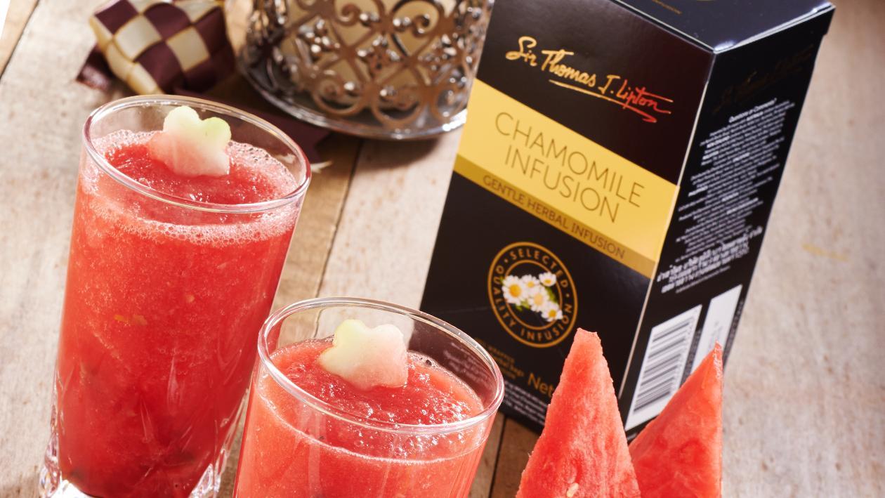 Smoothie Kamomil Tembikai Smoothie Kamomil Tembikai