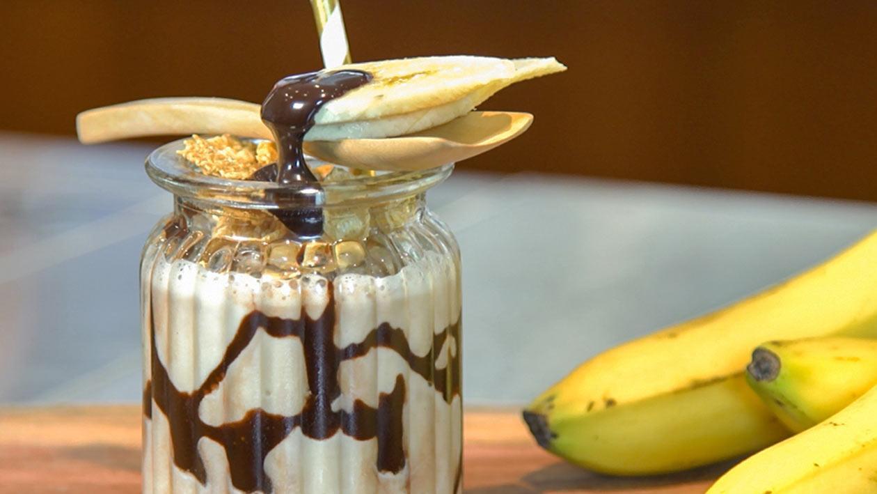 Teh Pisang Shake Teh Pisang Shake