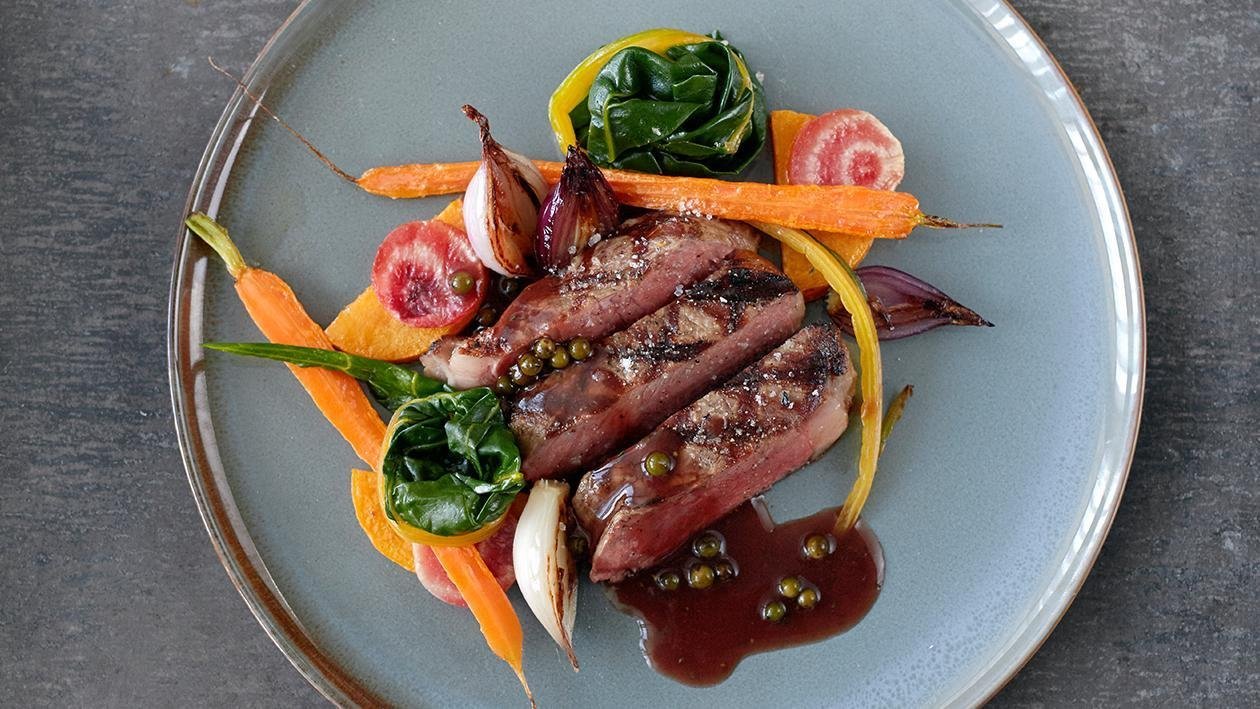 အမဲေပါင္ထိပ္သားကင္ (Rib-eye) အမဲေပါင္ထိပ္သားကင္ (Rib-eye)