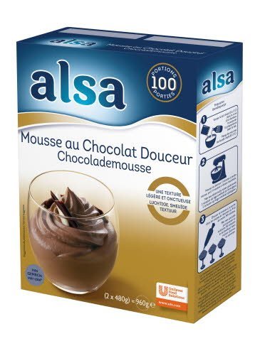 Alsa Chocolademousse Douceur -