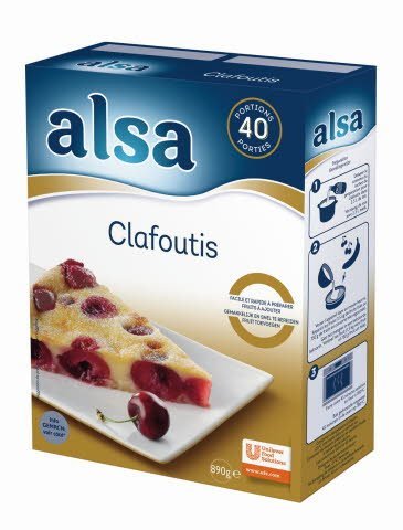 Alsa Clafoutis -