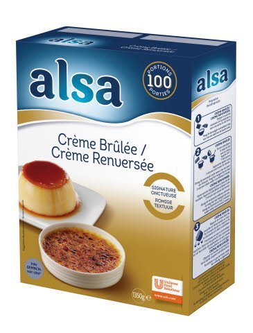 Alsa Crème Brûlée / Crème Renversée -
