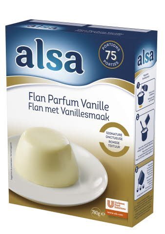 Alsa Flan Vanille -