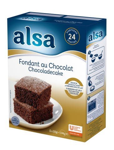 Alsa Fondant au Chocolat -