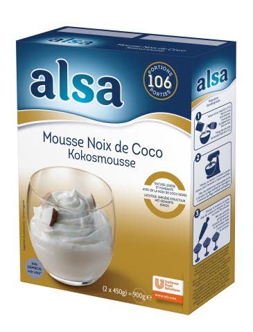 Alsa Kokosmousse -